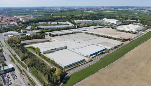Achat de terrain industriel à Lyon