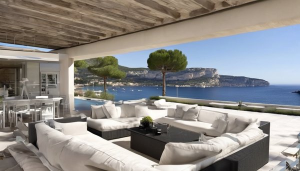 Quels sont les services par les agences immobilières pour vendre de l'immobilier de luxe à Cassis ?