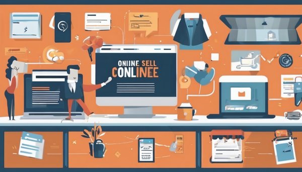 Comment vendre efficacement en ligne : stratégies et conseils