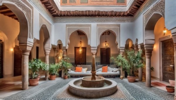 Découvrez les plus beaux riads à vendre à marrakech