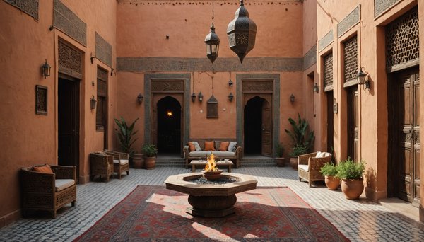 Immobilier de charme à marrakech : entre tradition marocaine et design contemporain