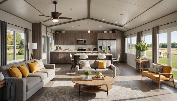 Choisir un mobil home 2 chambres sans compromis sur le confort