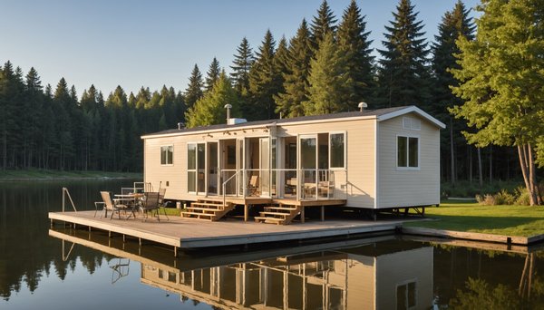 Un mobil home cosy et lumineux pour un séjour paisible